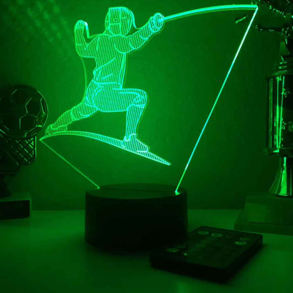 3D Fencing LED Lamp-3D Optical Lamp