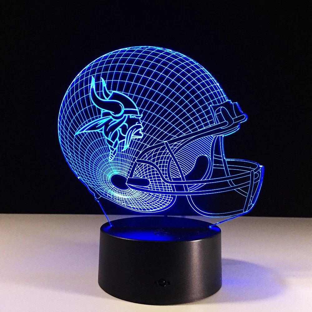 Minnesota Vikings Football LED Lamp