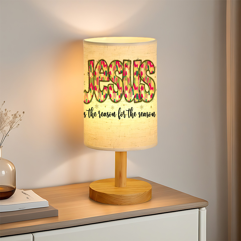 Modern USB powered Linen Lamp with a Unique Design 