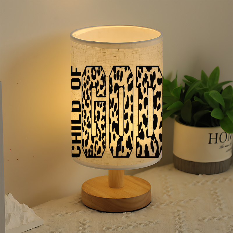 Modern USB powered Linen Lamp with a Unique Design