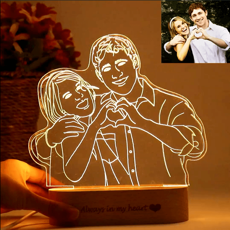 Create Your Own Custom Optical 3D Lamp - 3D Optical Lamp