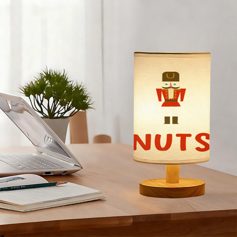 Modern USB-powered Linen Lamp with a Unique Design