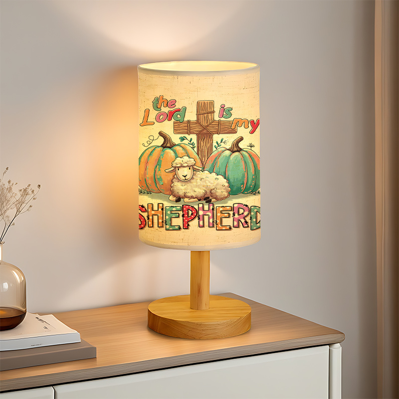 USB-powered Linen Lamp with a Unique Design Living Room