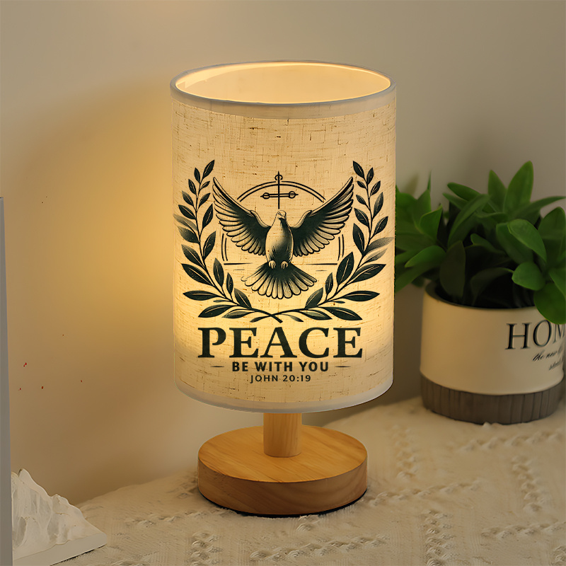 Modern USB-powered Linen Lamp with a Unique Design32