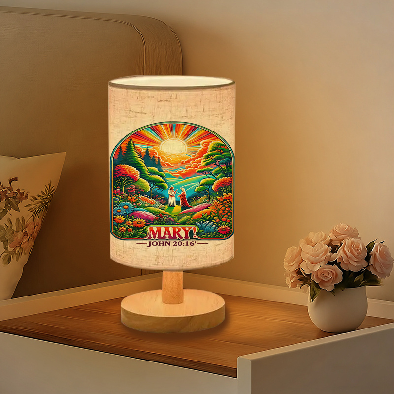 Modern USB-powered Linen Lamp with a Unique Design41