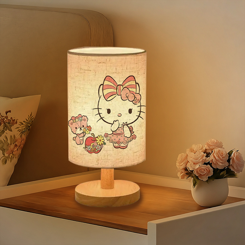 [Copy]Sanrio USB Powered Linen Lamp