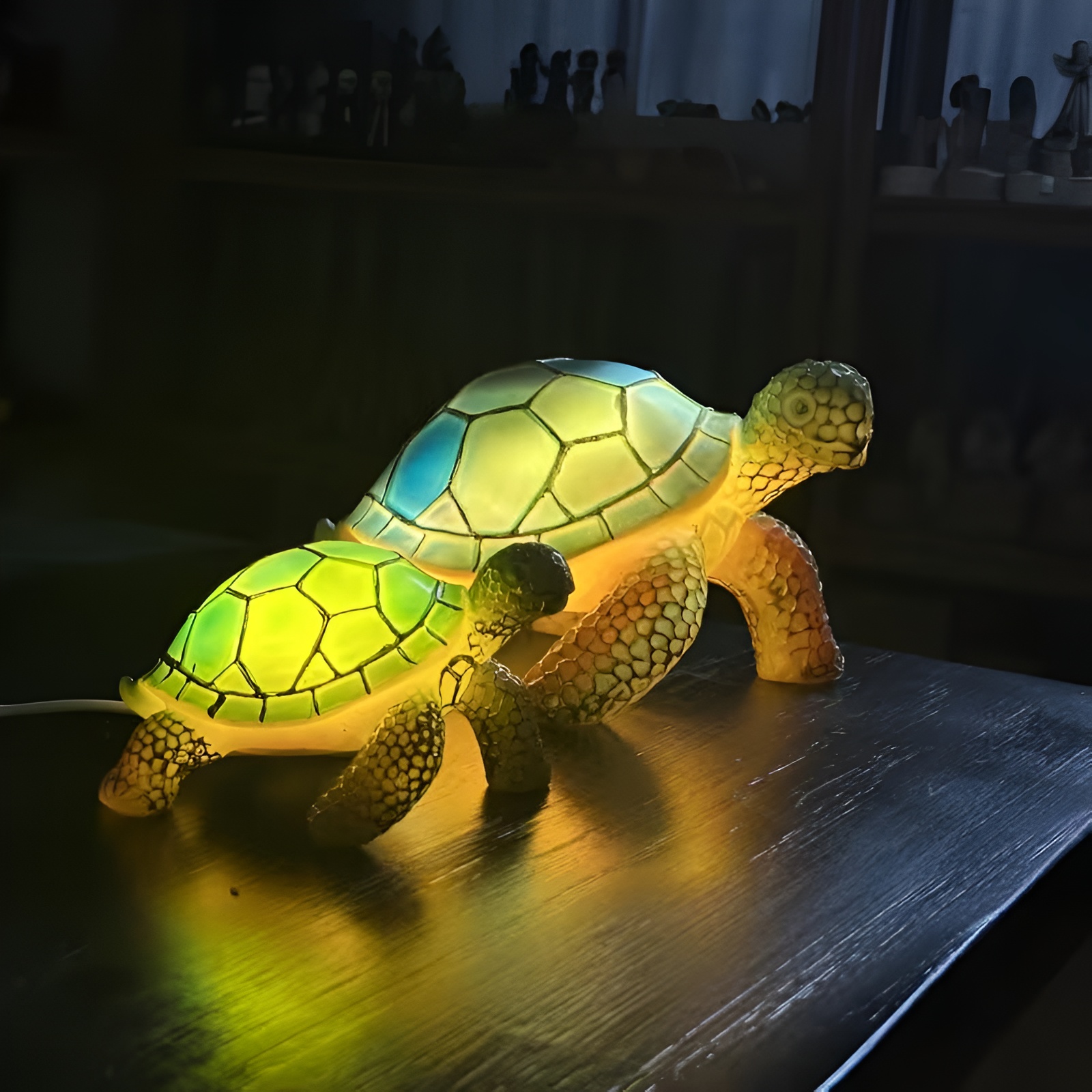 Turtle USB LED Table Decor Lamp