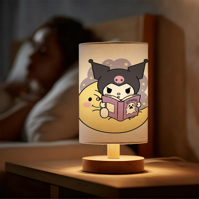 Anime Characters USB Powered Bedside Lamp