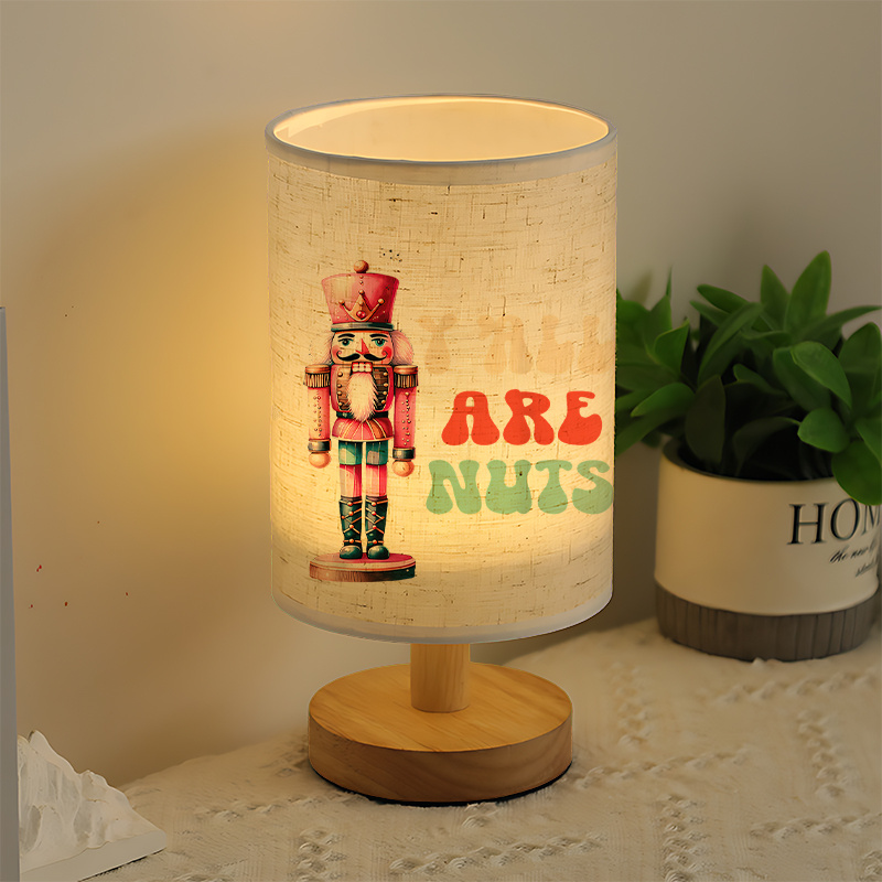 Modern USB-powered Linen Lamp with a Unique Design29