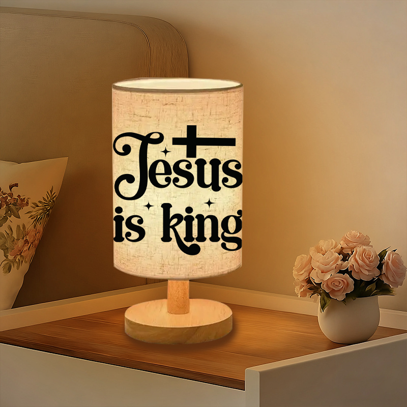 warehouseModern USB-Powered Table Lamp with Bulb