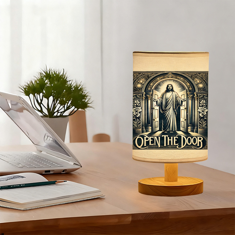 USB-powered Linen Lamp Living Bedroom & Room 