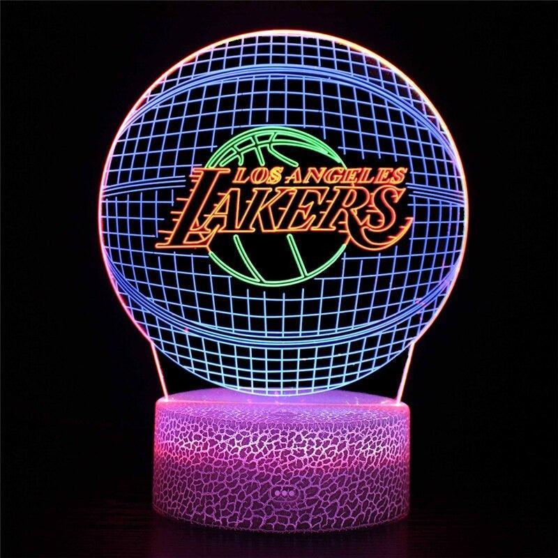 3D Night Light Table Lamp - 3D Optical Lamp