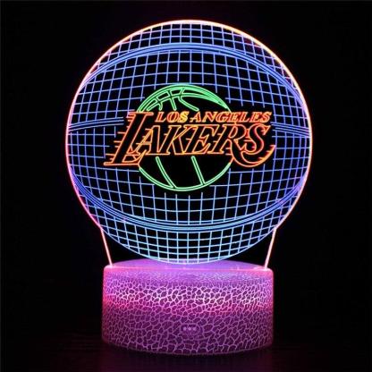 3D Night Light Table Lamp - 3D Optical Lamp