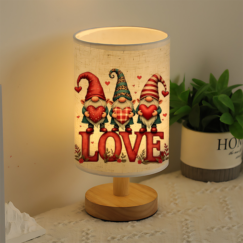 USB Powered Linen Lamp With Unique Design