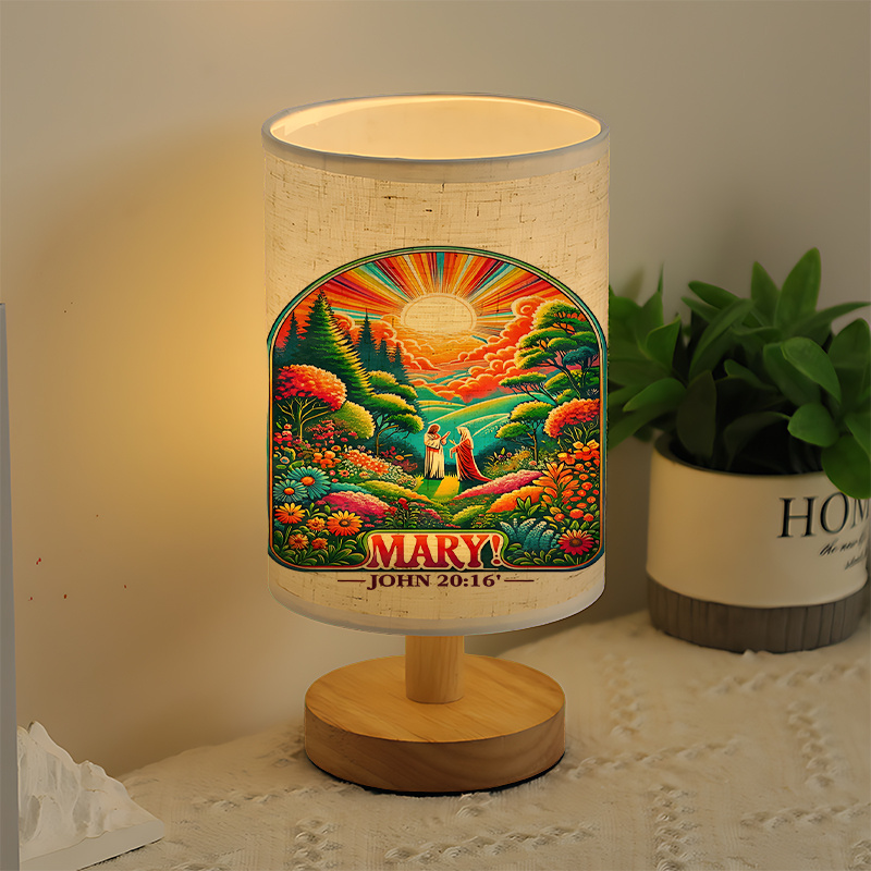 Modern USB-powered Linen Lamp with a Unique Design41