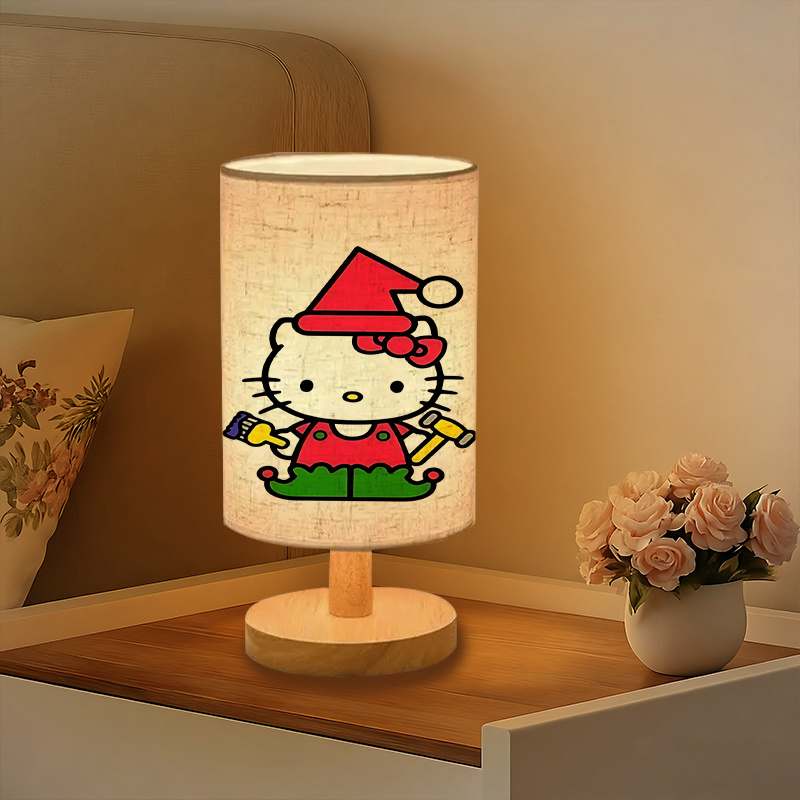 A Modern Sanrio USB Powered Linen Lamp 