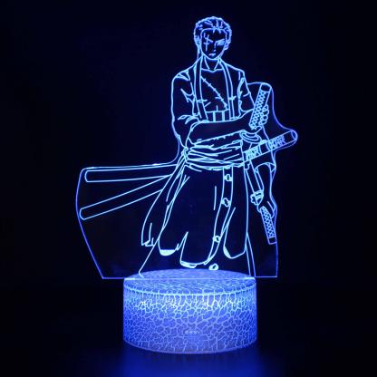 One Piece Character 3D Optical Illusion Lamp - 3D Optical Lamp
