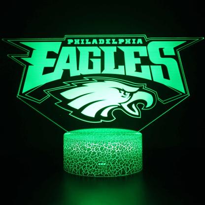Philadelphia Eagles 3D Optical Illusion Lamp - 3D Optical Lamp