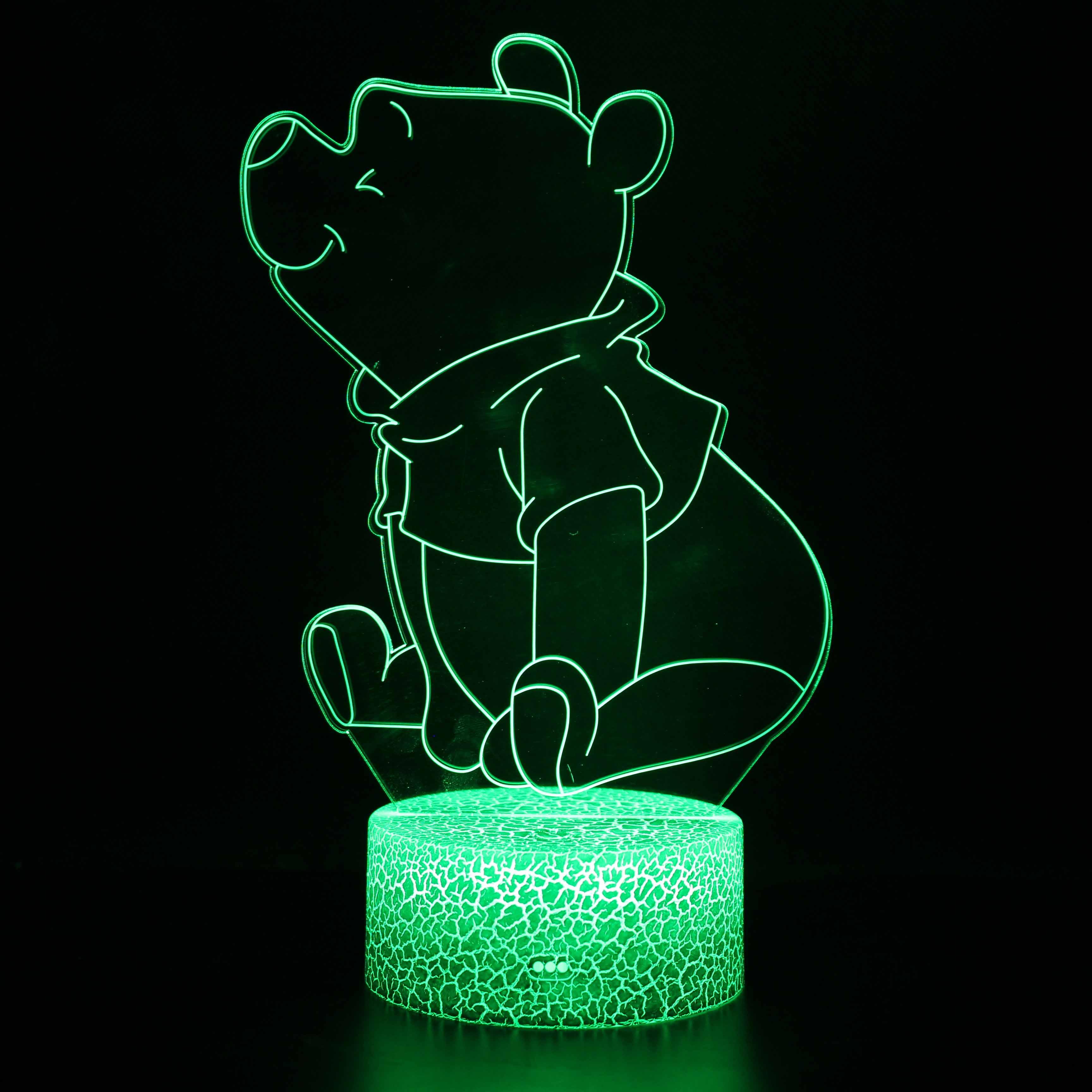 Winnie LED Table Lamp-3D Optical Lamp