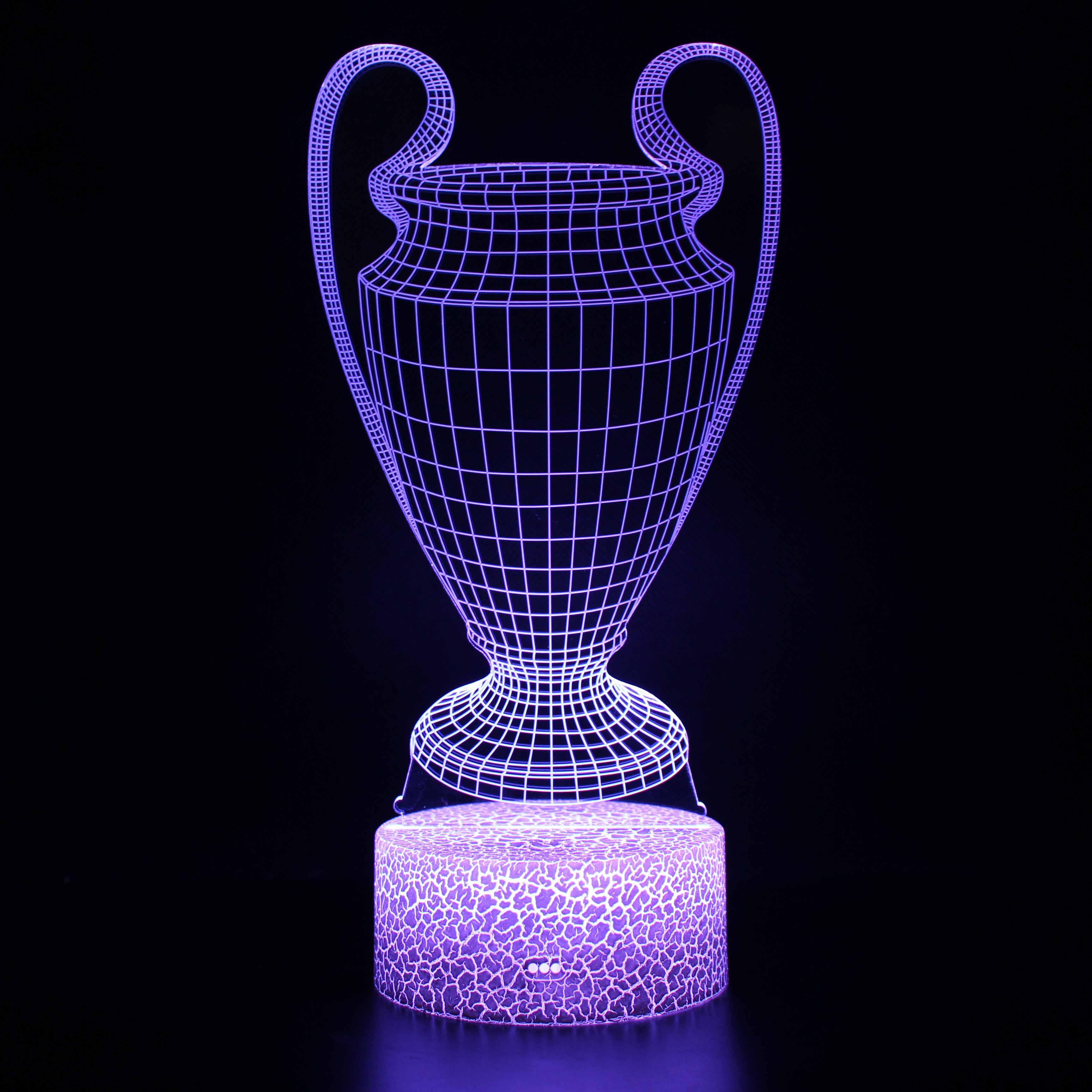 Trophy 3D Optical Illusion Lamp-3D Optical Lamp