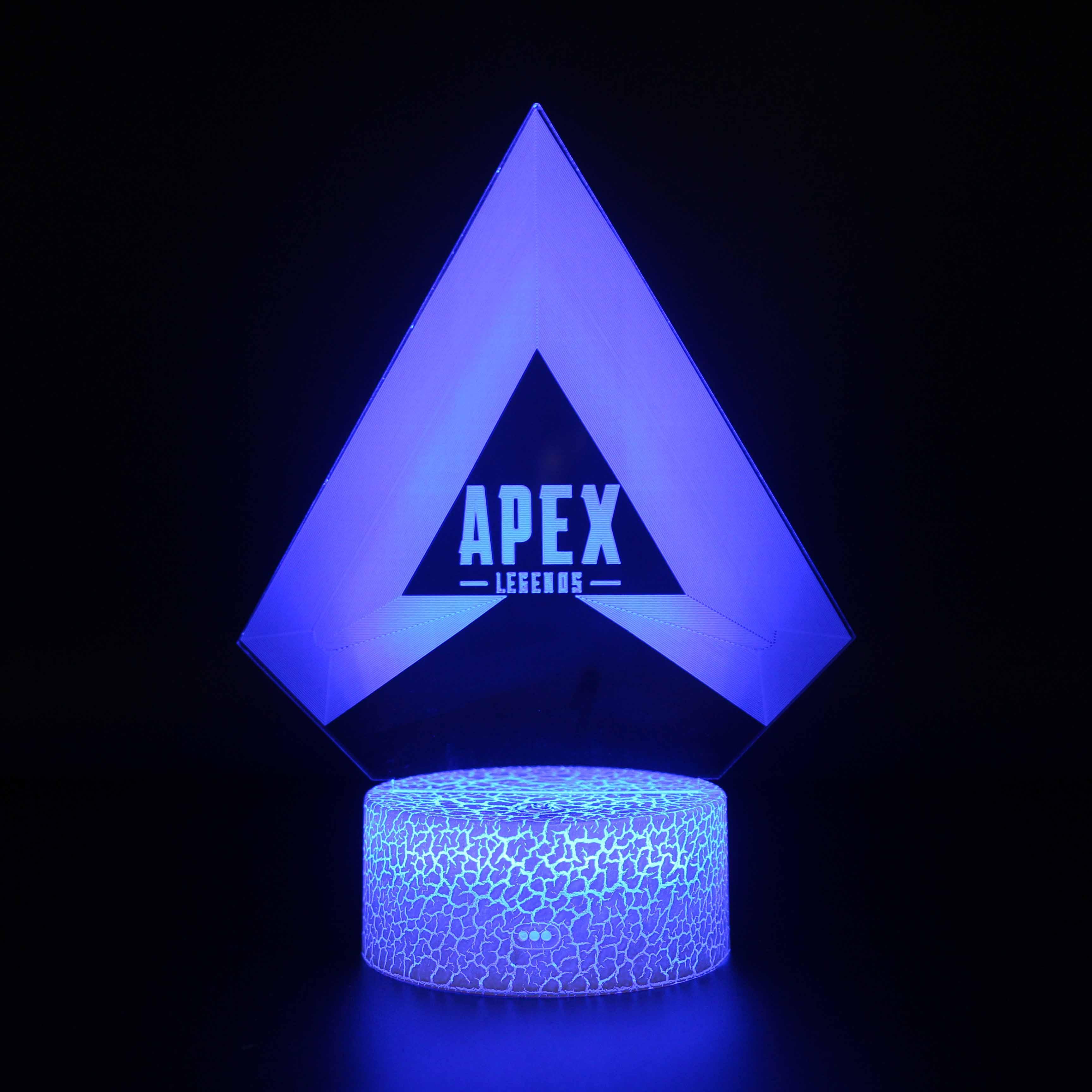 Apex Legends Rank Lamp-3D Optical Lamp