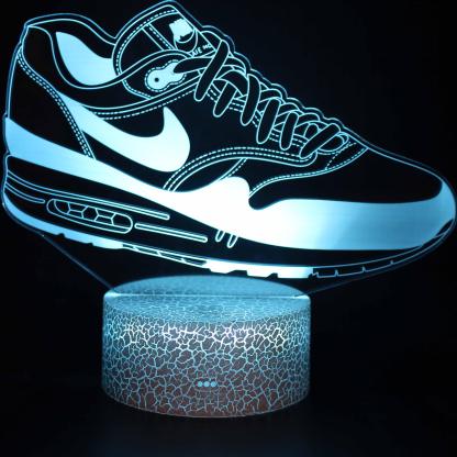 Basketball Shoes 3D Optical Illusion Lamp For Decor-3D Optical Lamp