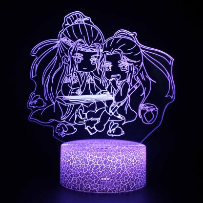 Valentine USB Powered Lamp-3D Optical Lamp