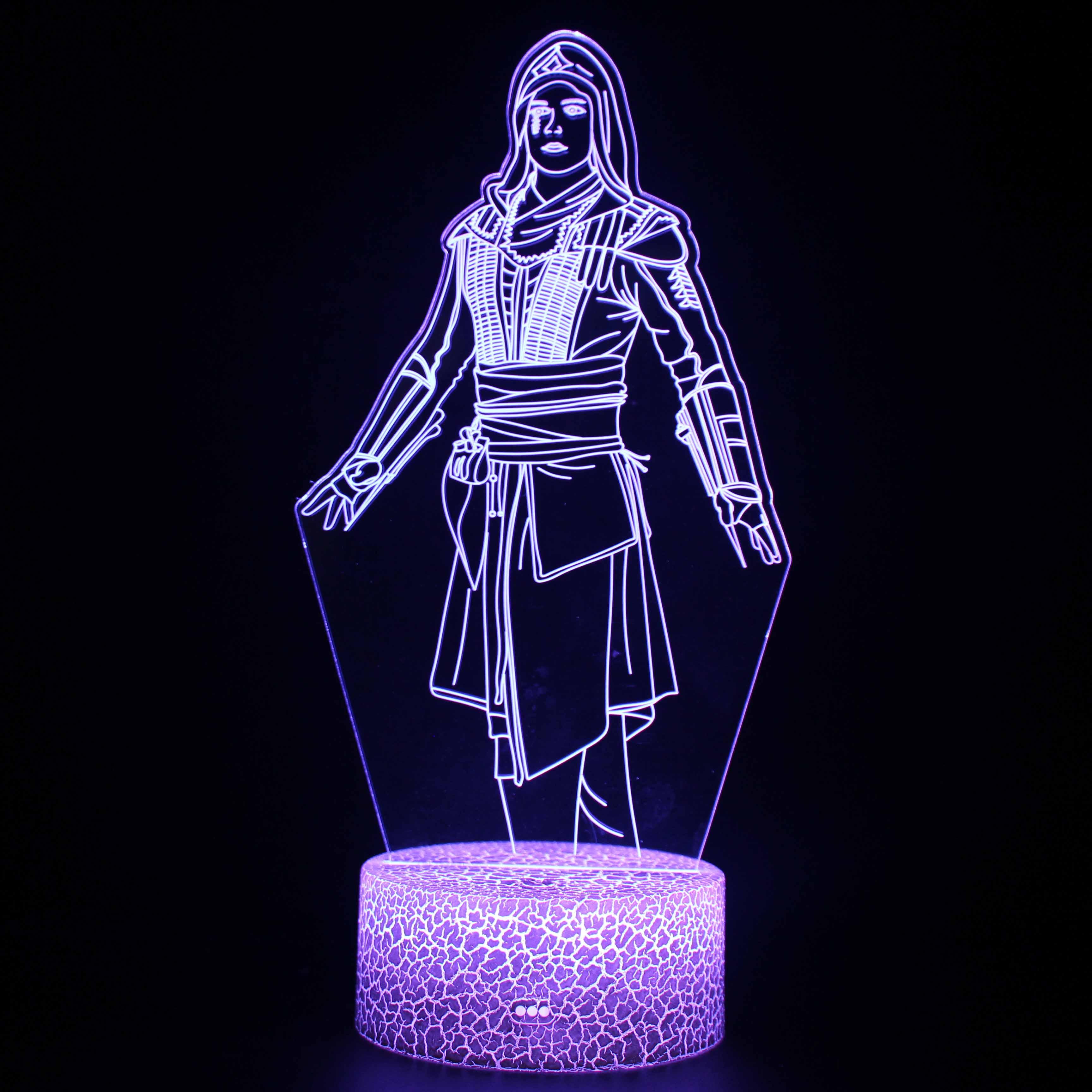 3D Optical Lamp League Of Legends Gaming Decor Light-3D Optical Lamp