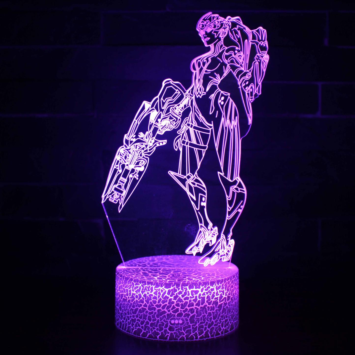 Overwatch Character 3D Optical Illusion Lamp - 3D Optical Lamp