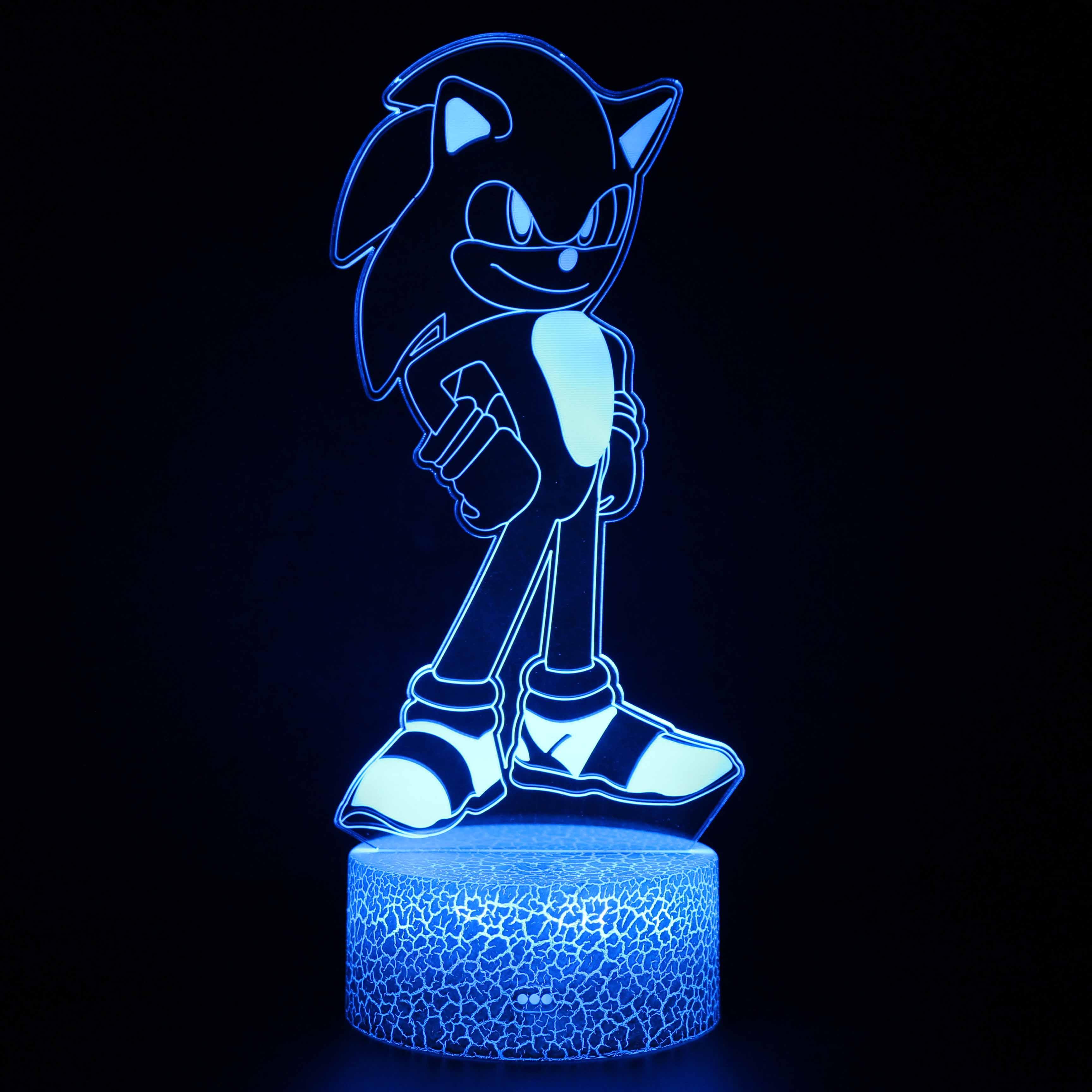 Sonic Night Optical Lamp-3D Optical Lamp