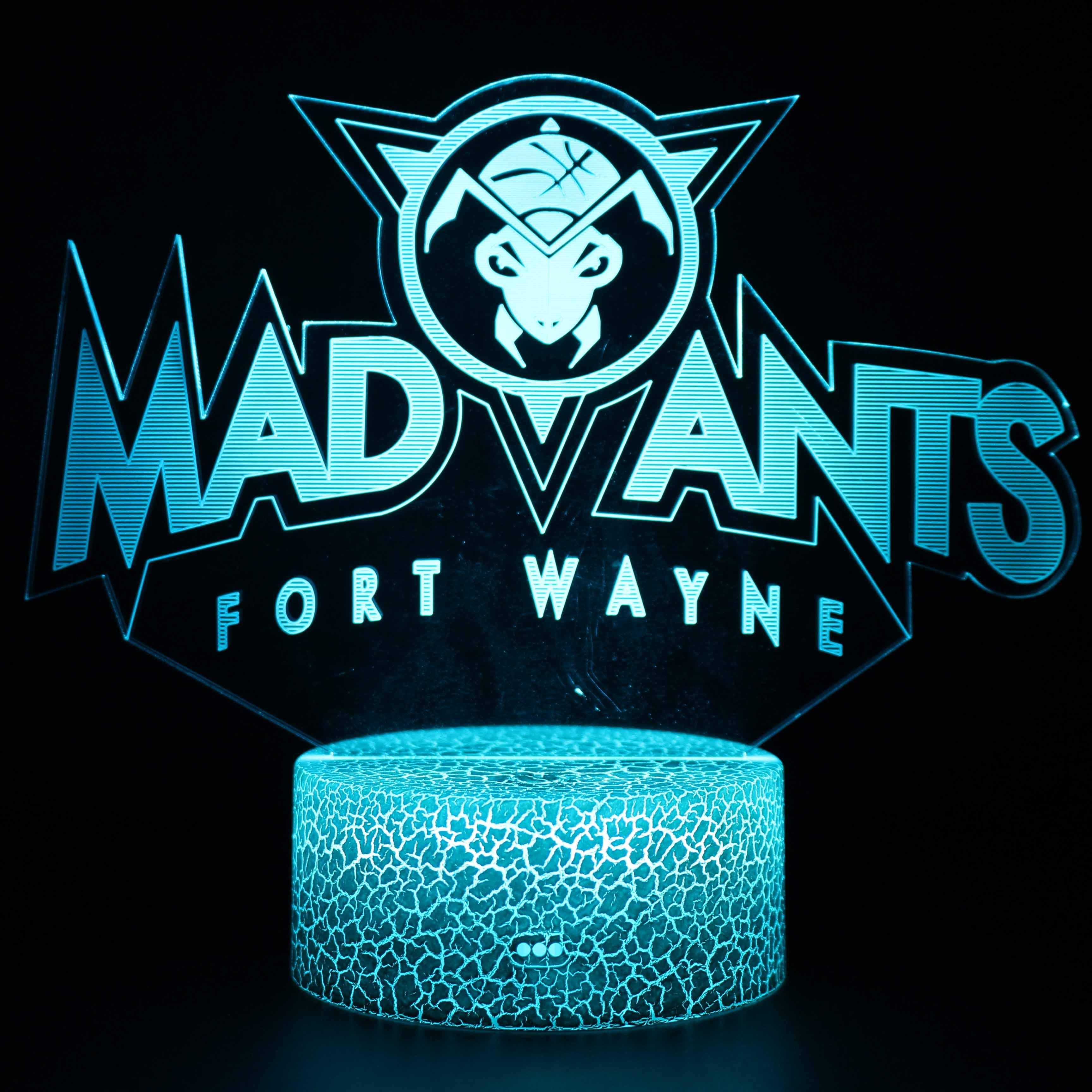 Mad Ants Basketball Lamp-3D Optical Lamp