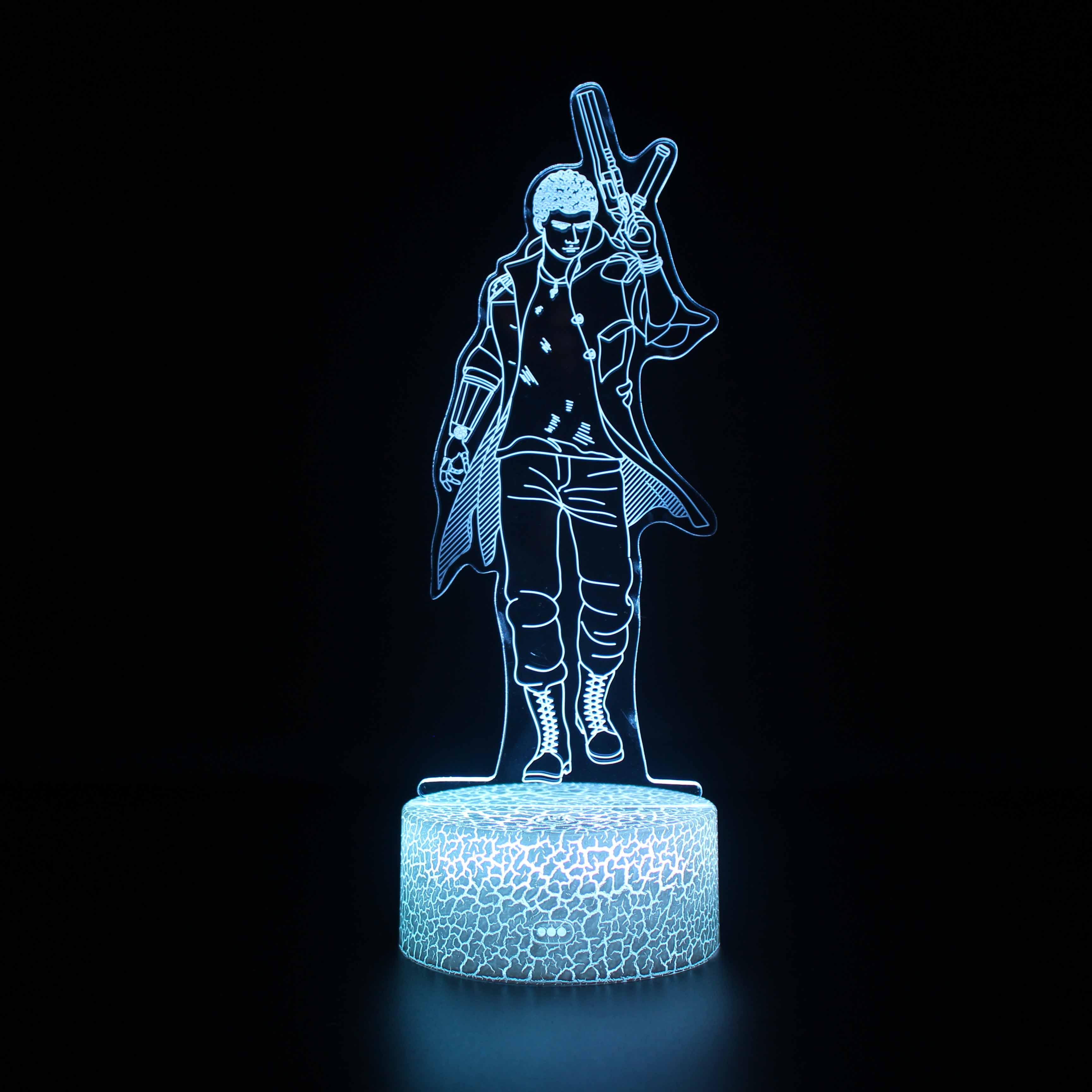 League of Legends 3D Optical Illusion Lamp-3D Optical Lamp