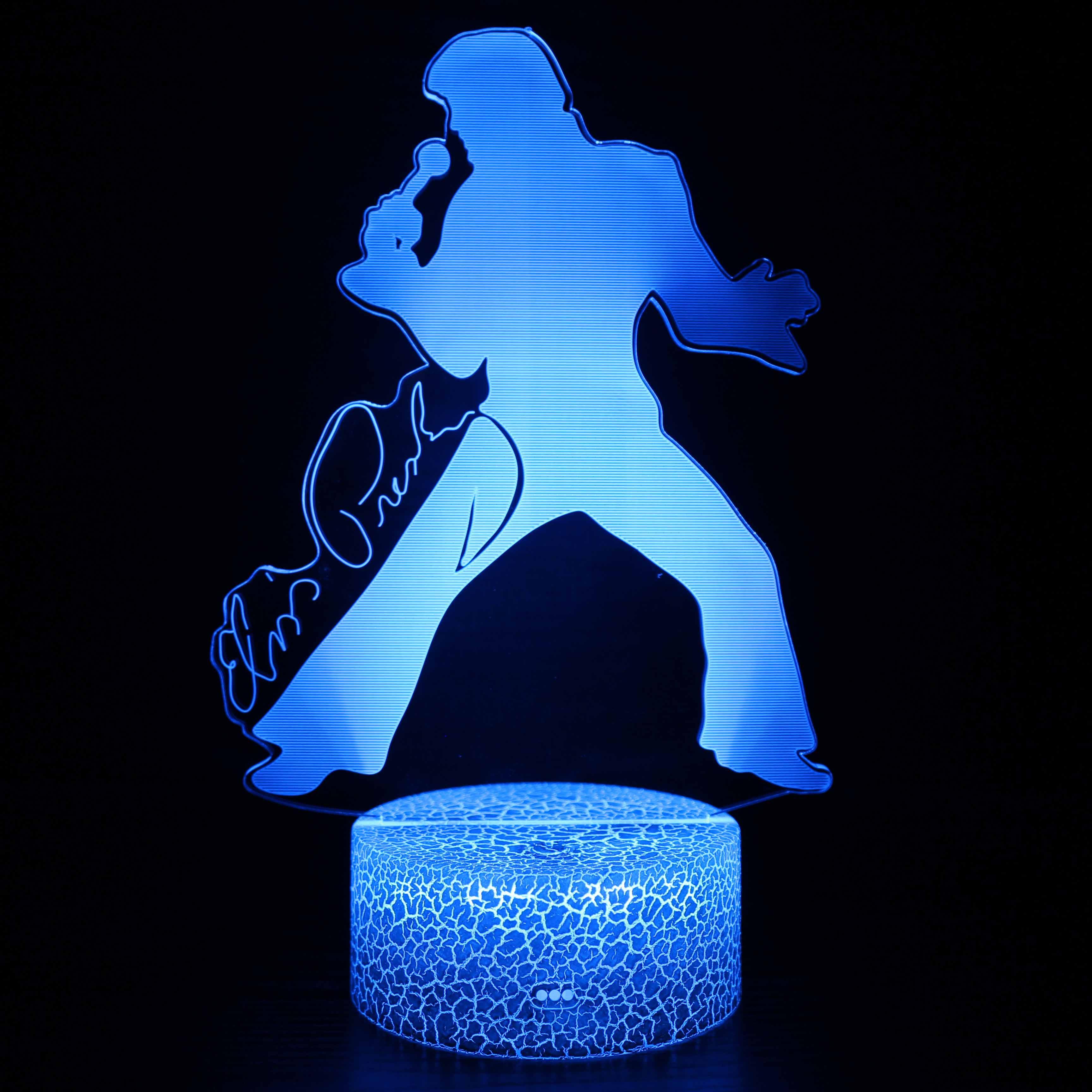 Elvis Presley 3D Lamp-3D Optical Lamp