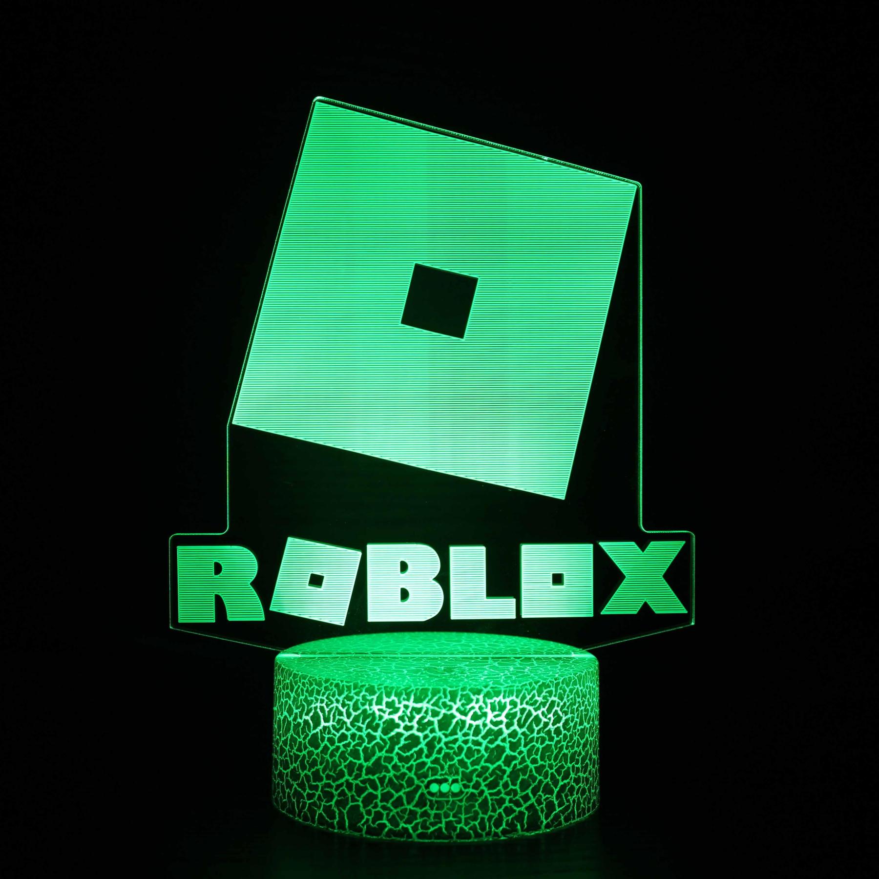 Roblox 3D Optical Illusion Lamp For Lighting And Decor-3D Optical Lamp