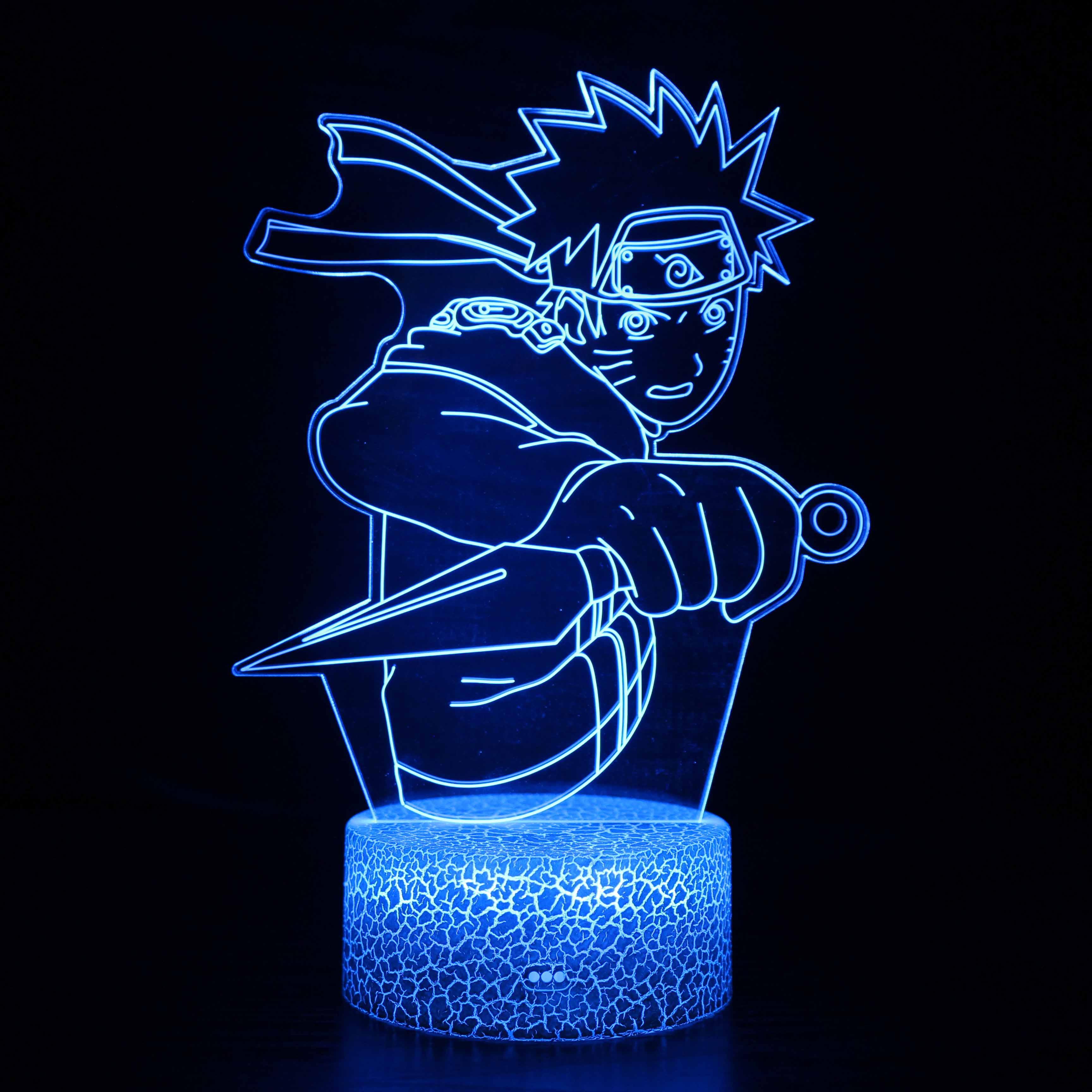 Kunai Charge LED Lamp-3D Optical Lamp