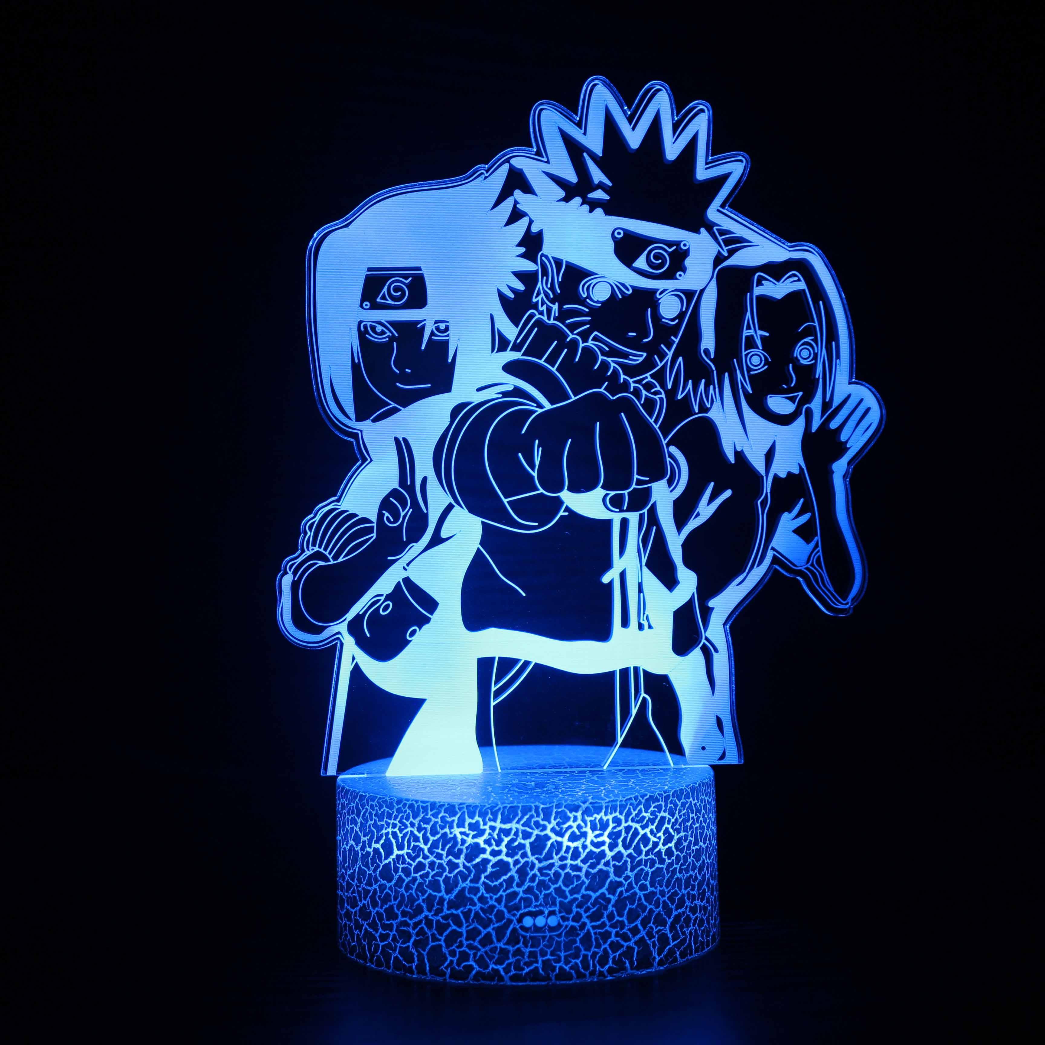 Power Trio LED Lamp-3D Optical Lamp