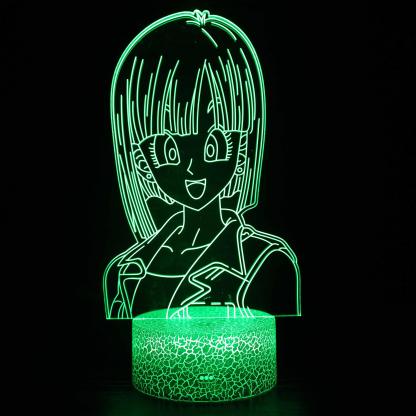 Dragon Ball Z Character 3D Optical Illusion Lamp - 3D Optical Lamp