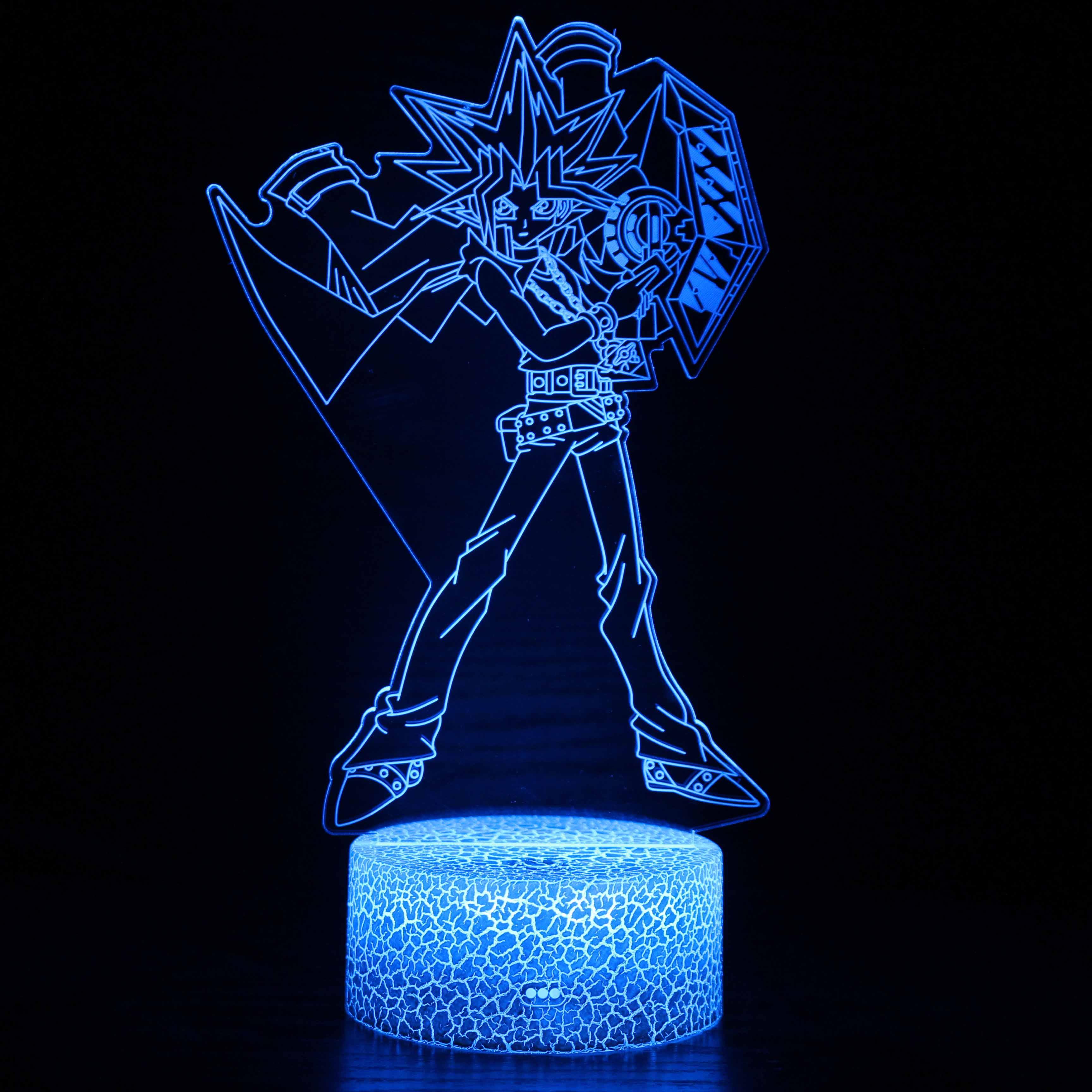 assassins led lamp-3D Optical Lamp