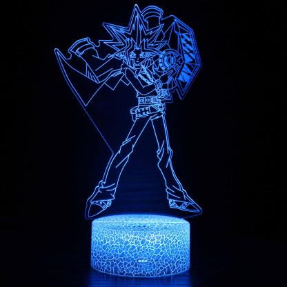 assassins led lamp-3D Optical Lamp