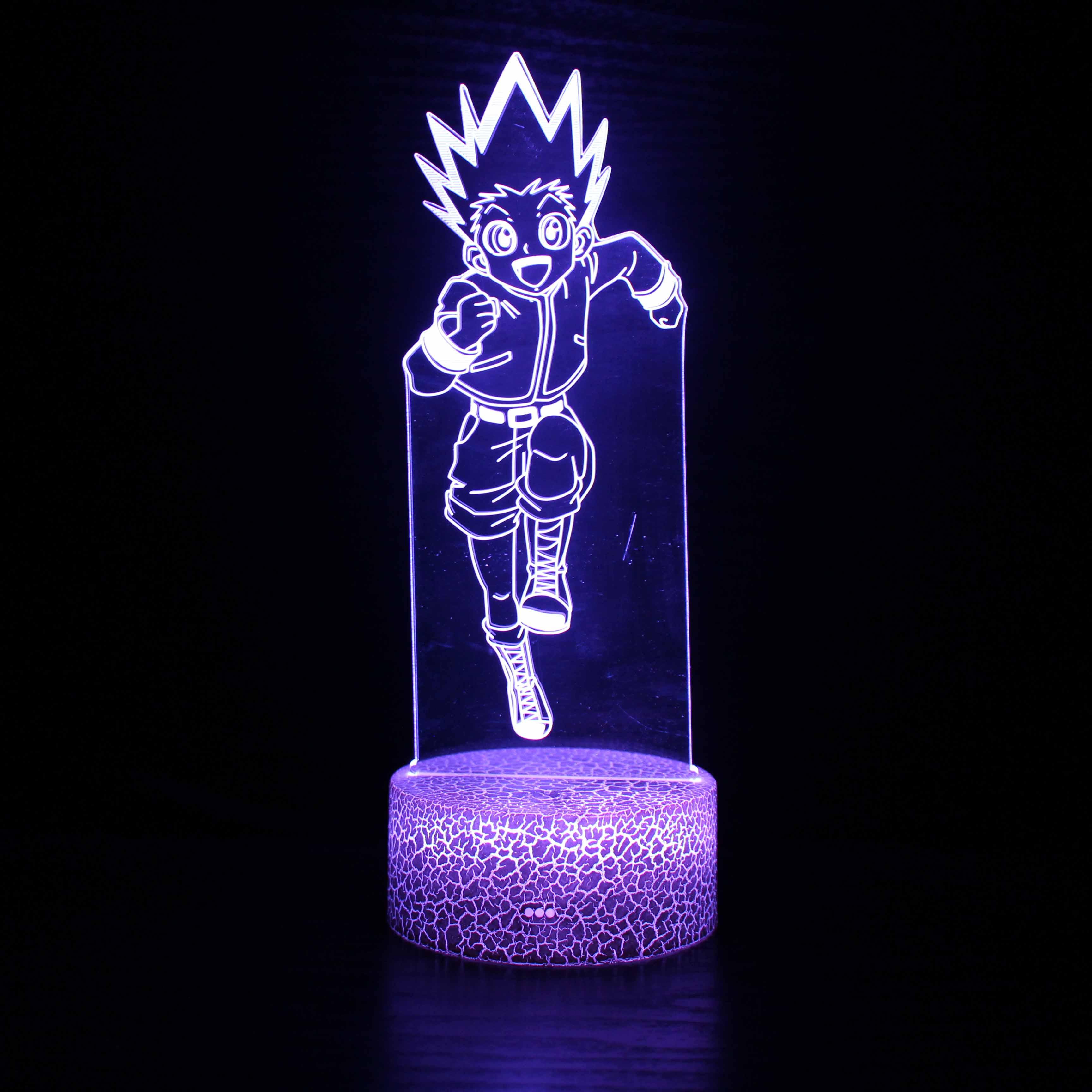 Gon Running LED Lamp-3D Optical Lamp