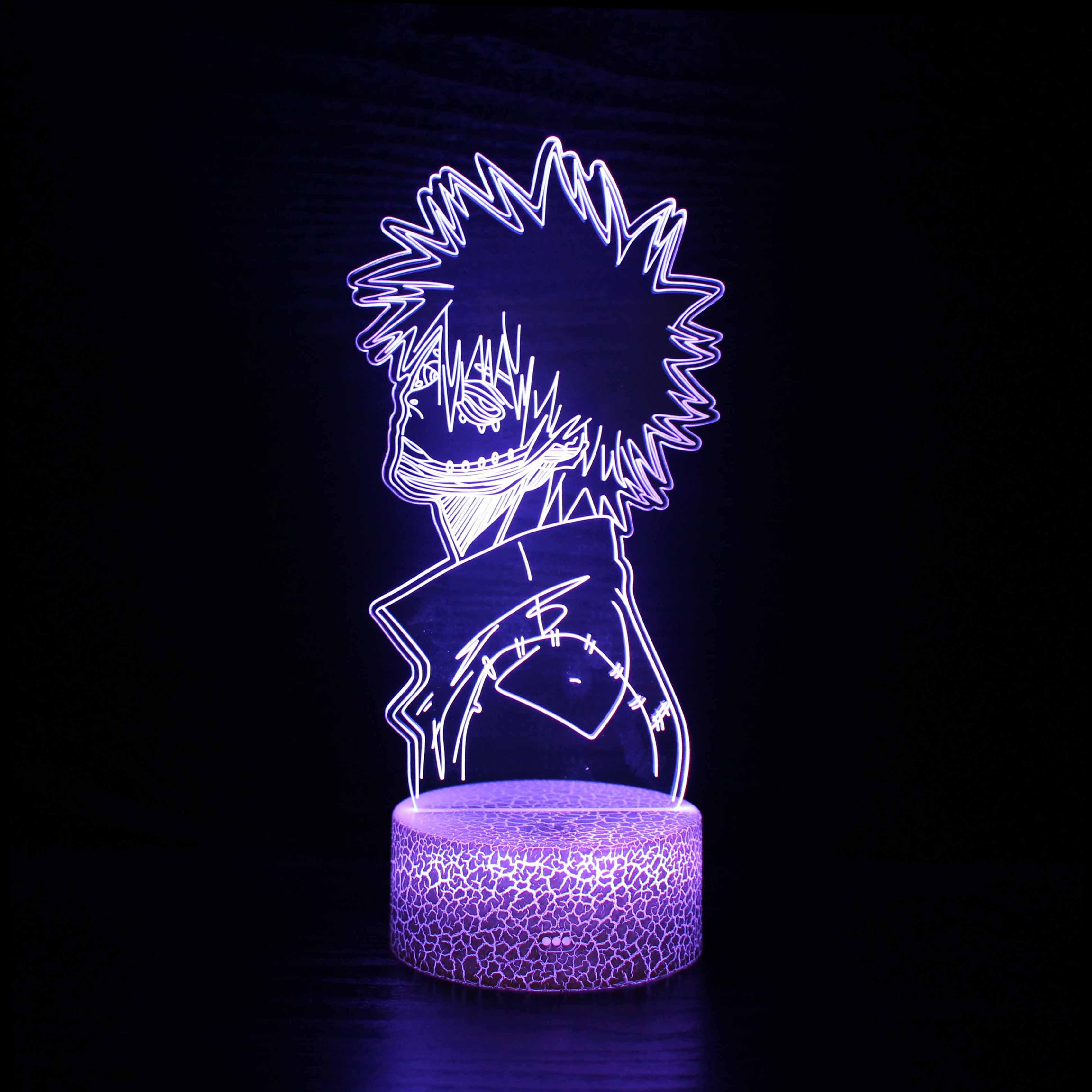 My Hero Academia 3D Optical Illusion Lamp - 3D Optical Lamp