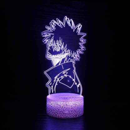 My Hero Academia 3D Optical Illusion Lamp - 3D Optical Lamp