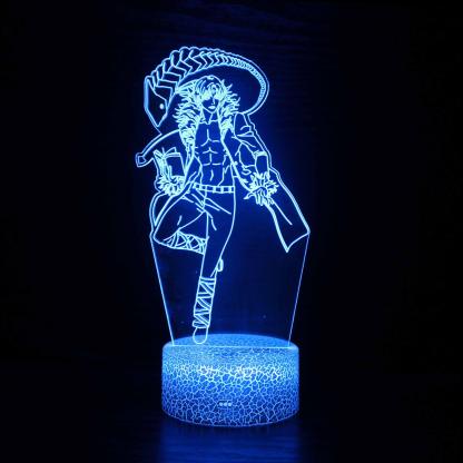 Creed Night Lamp-3D Optical Lamp