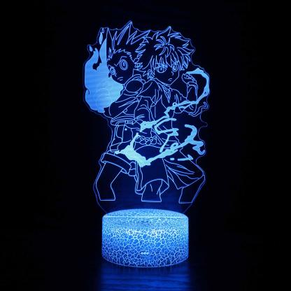 Gon Killua LED Lamp-3D Optical Lamp
