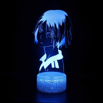 Haikyuu Kenma 3D Optical Illusion Lamp - 3D Optical Lamp