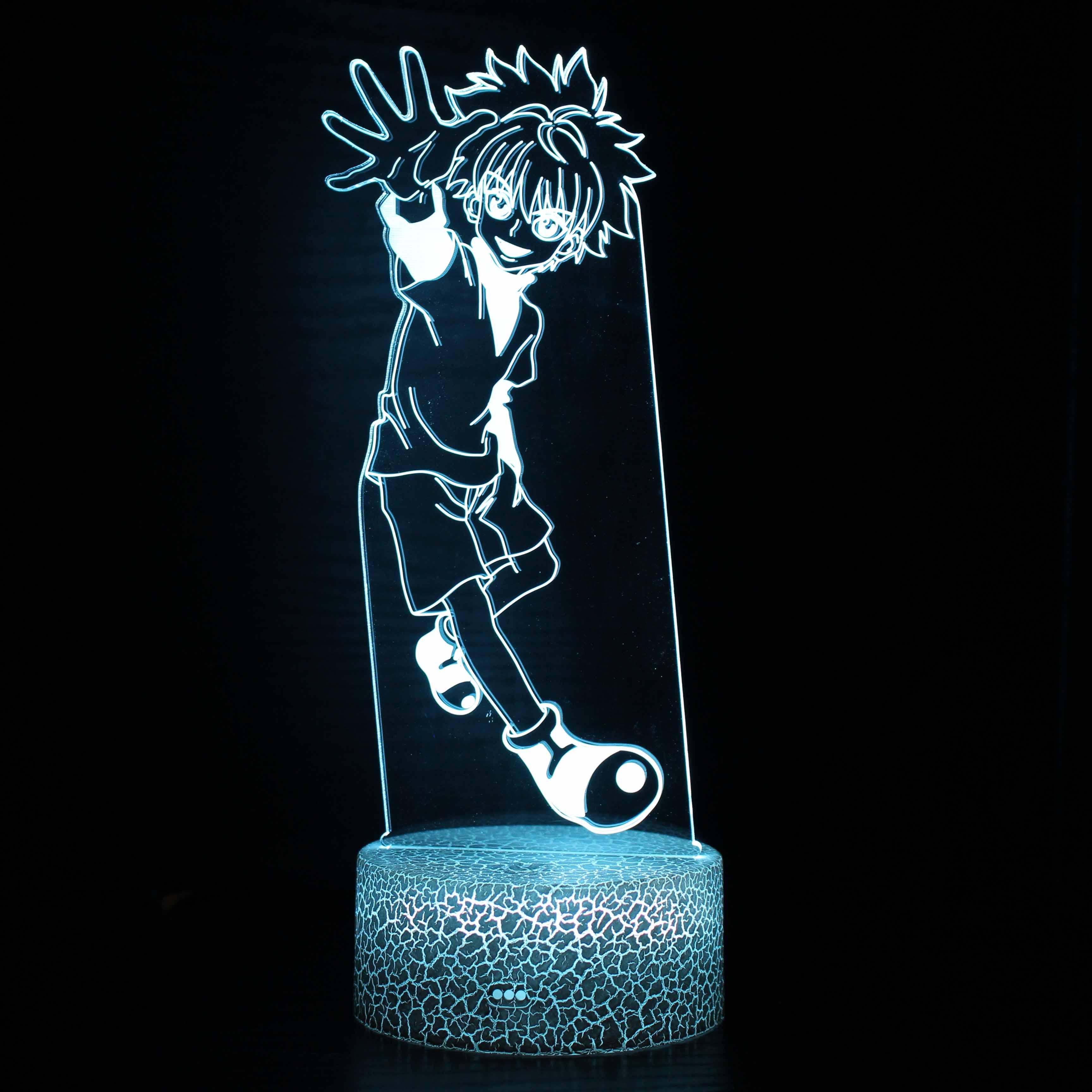 Killua Action LED Lamp-3D Optical Lamp