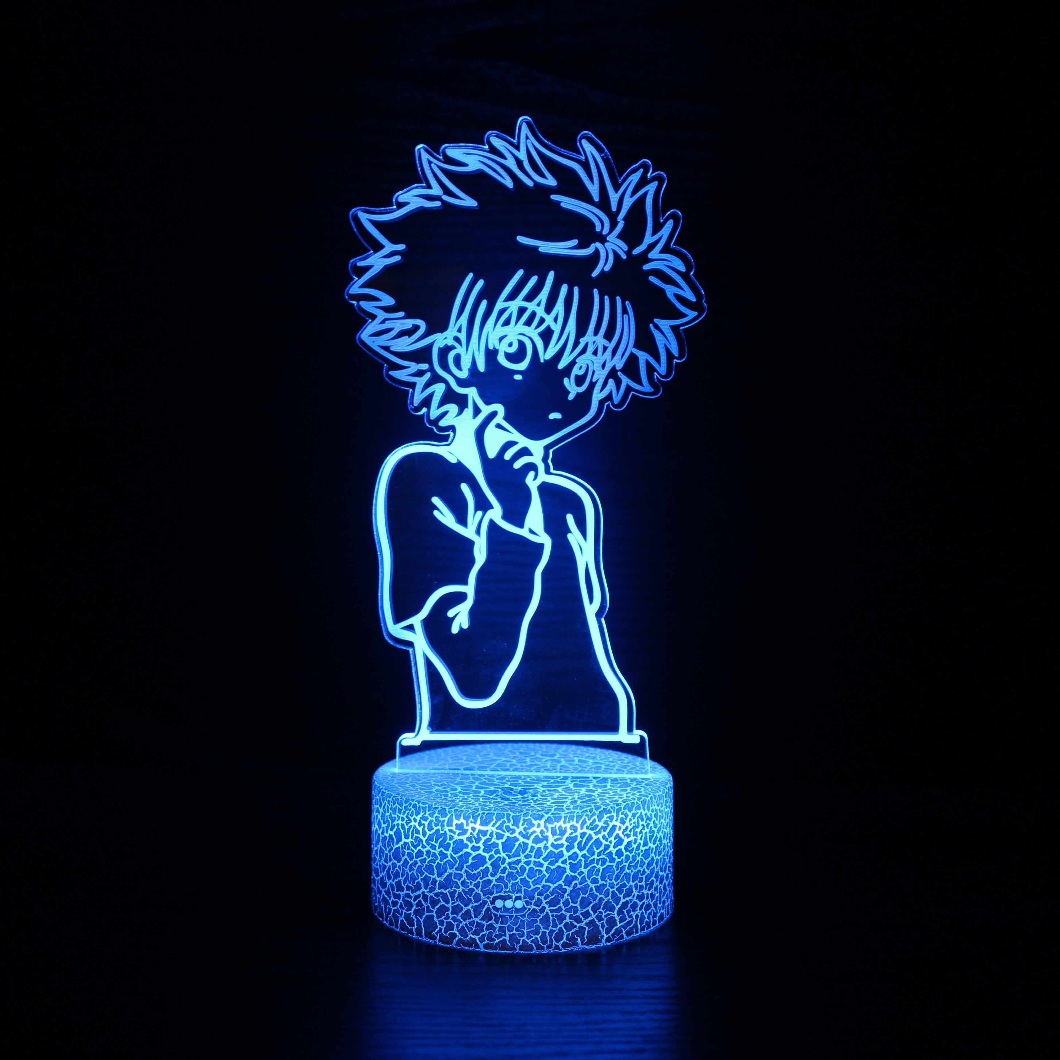 Killua Thinking LED Lamp-3D Optical Lamp