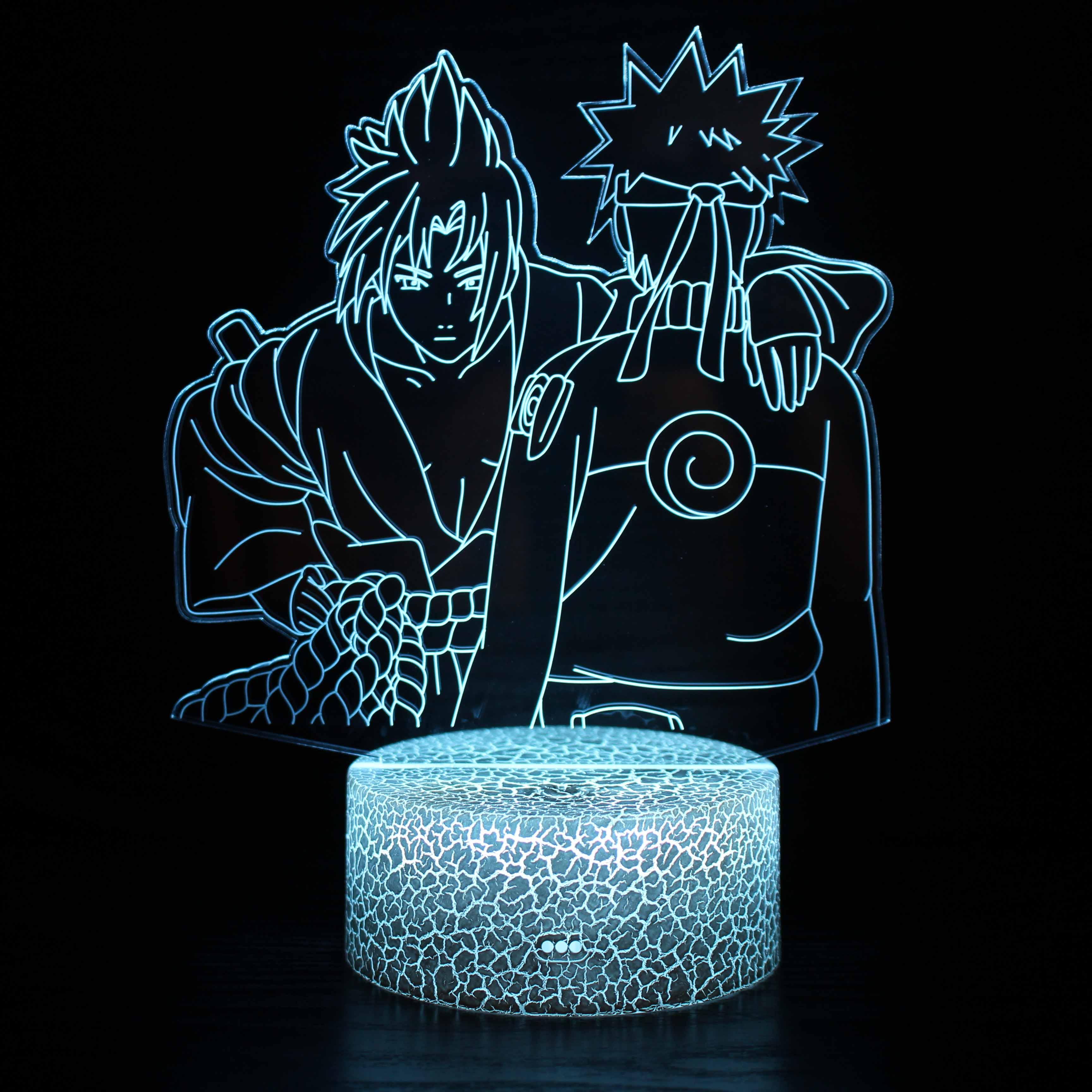 Brotherhood Bond LED Lamp-3D Optical Lamp