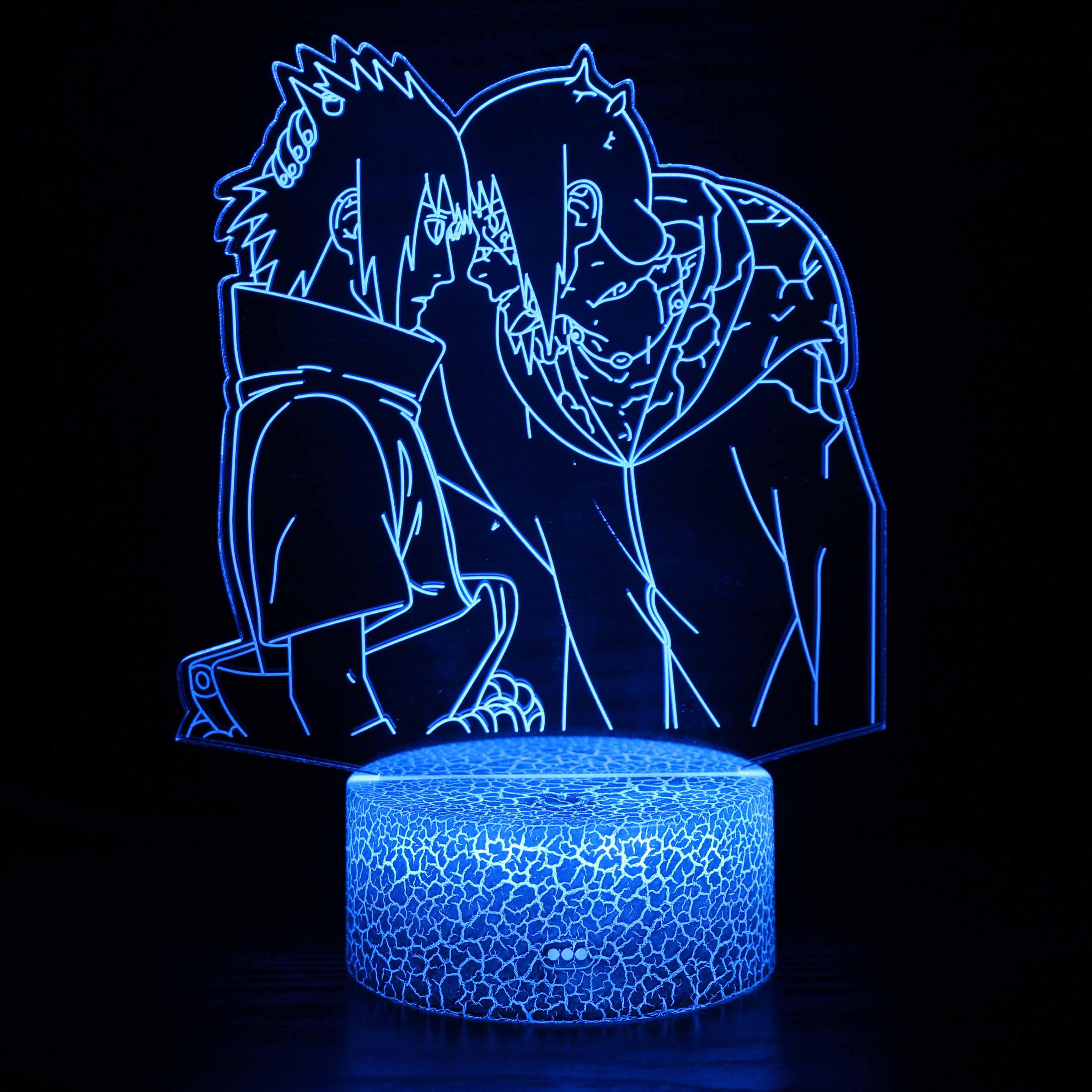 Rival Brothers LED Lamp-3D Optical Lamp