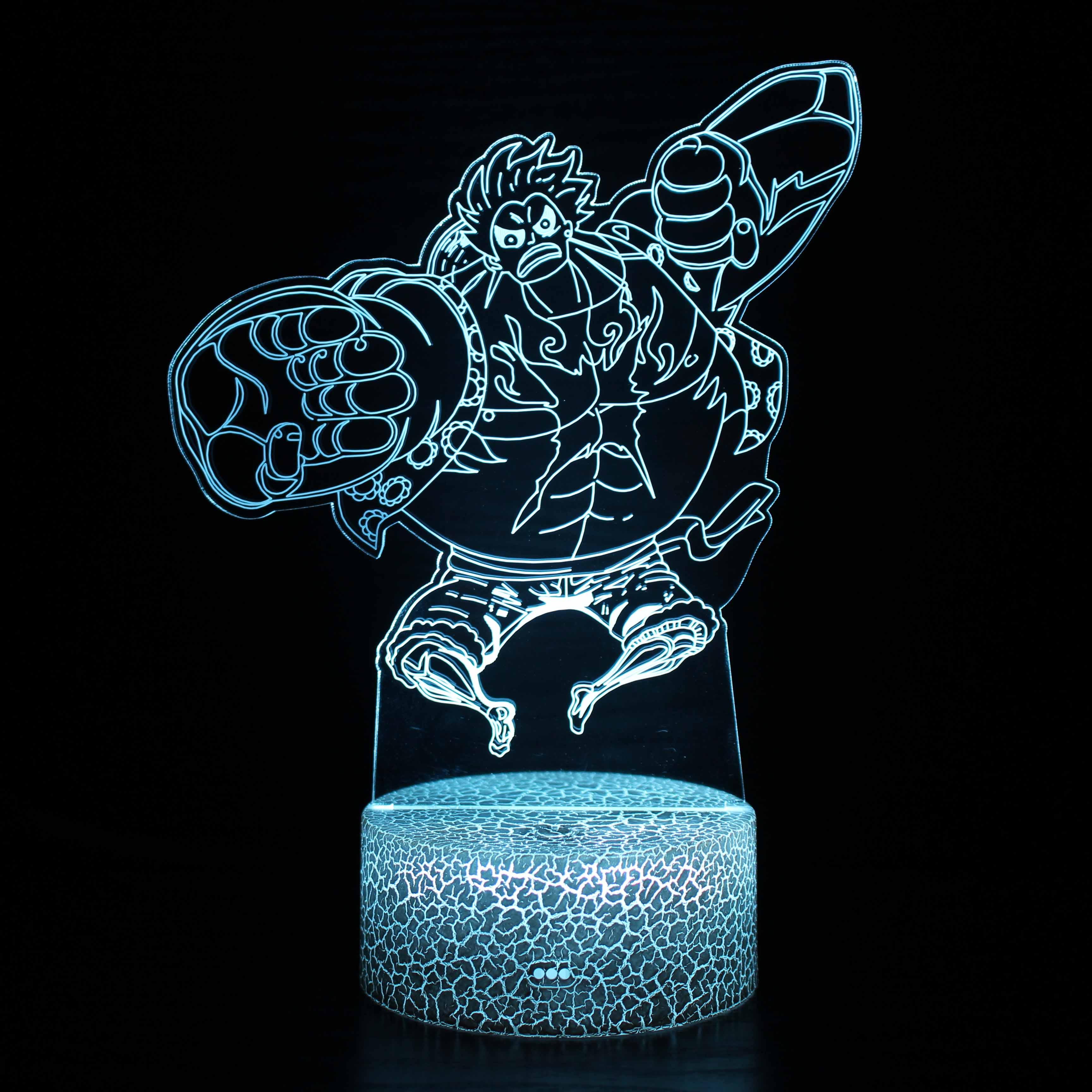 Creed Character Display Lamp-3D Optical Lamp